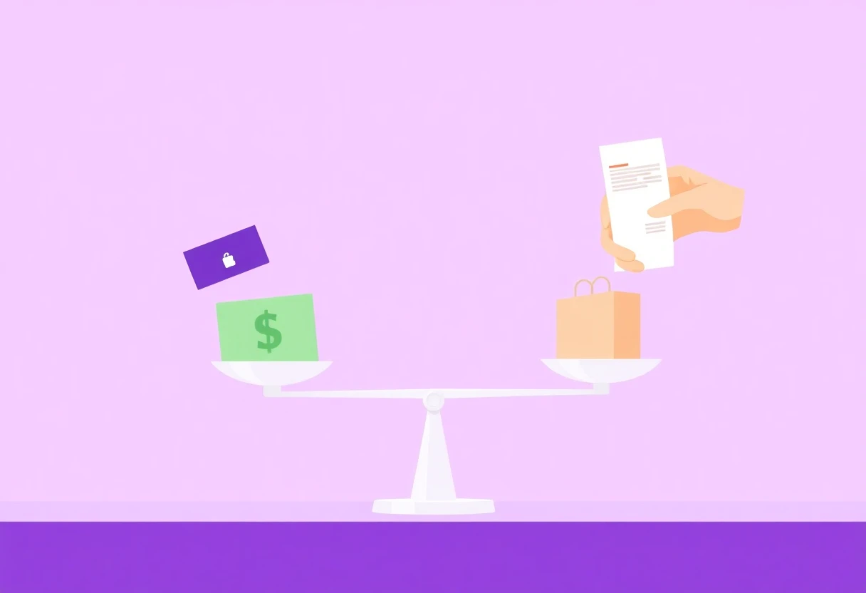 Comparing loan options