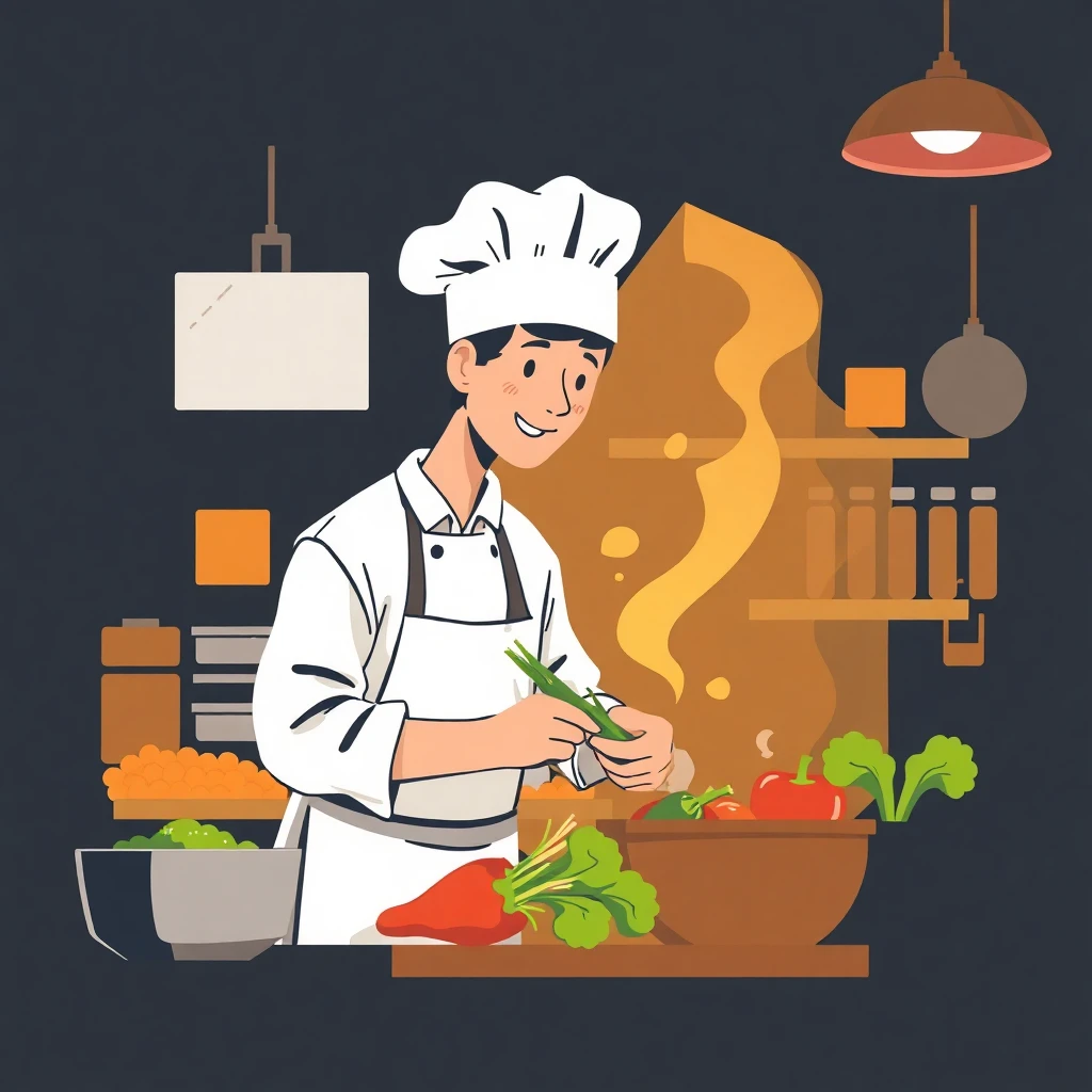 Kitchen teamwork