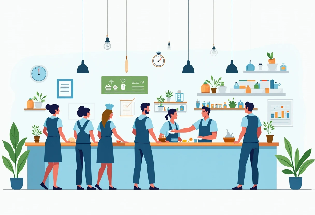 Exploring hospitality job options