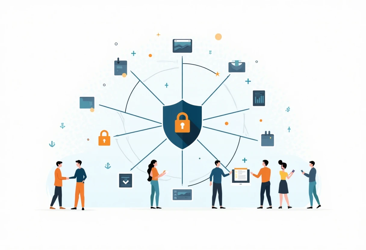 Cybersecurity opportunities illustration