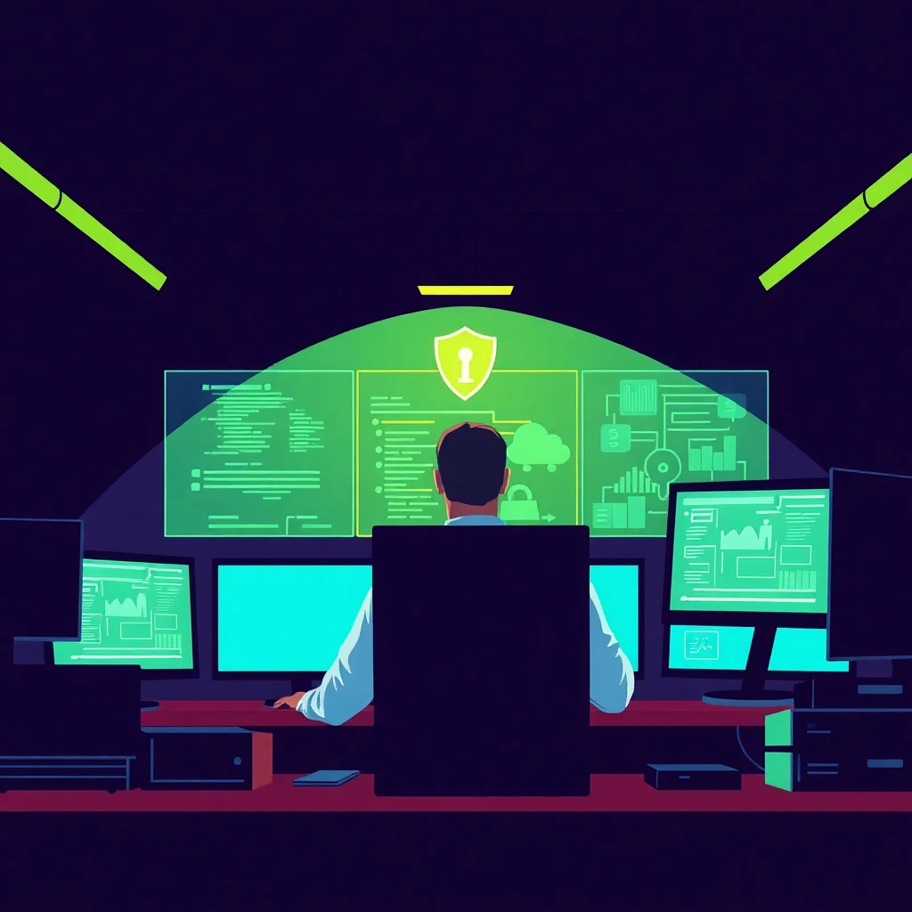 Monitoring cybersecurity threats