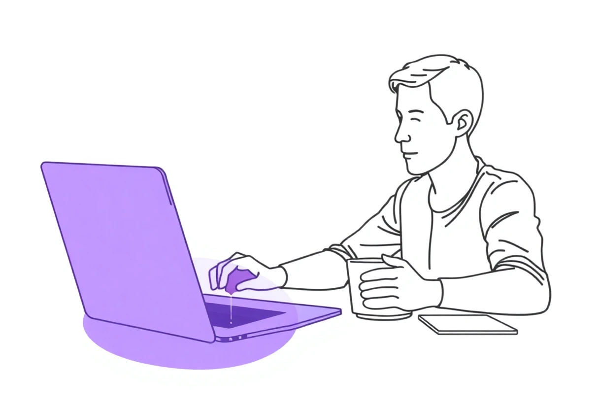 Exploring loan options at home
