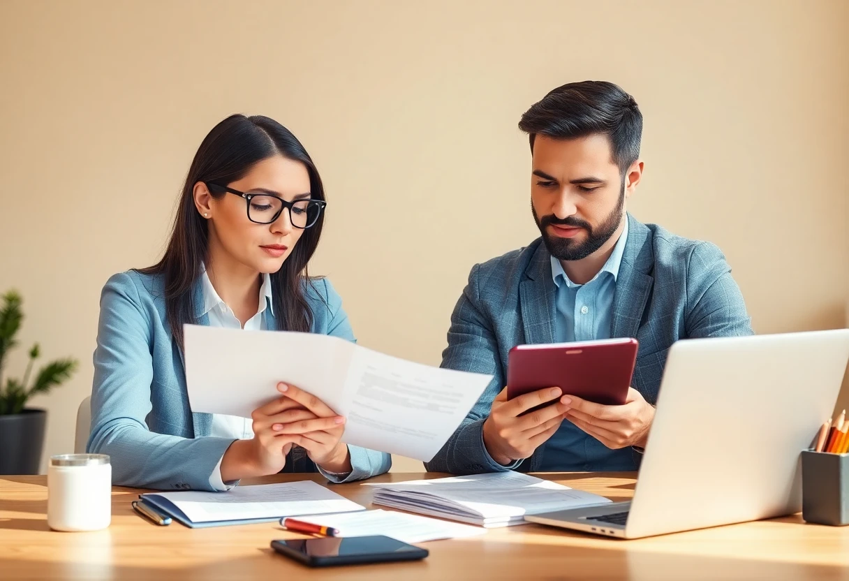 Discussing personal loan options