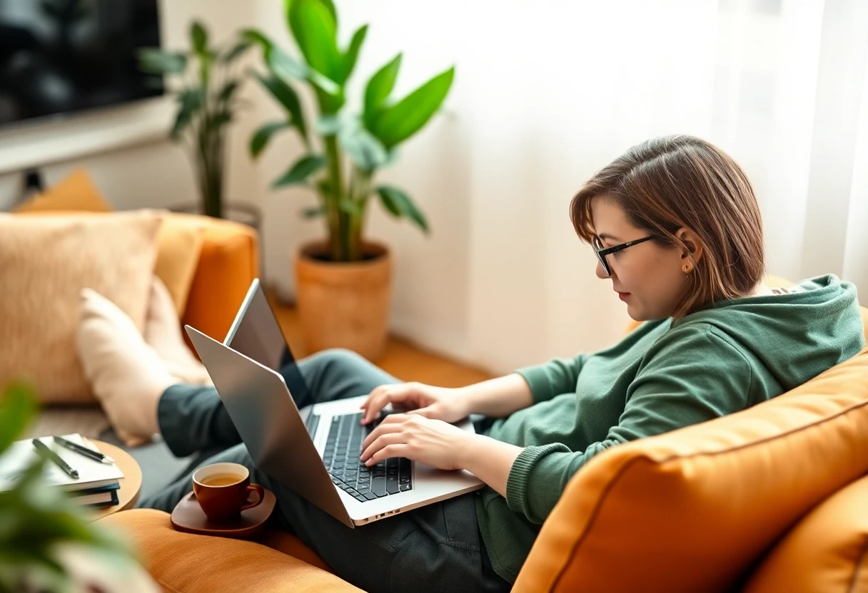 Applying for a loan online