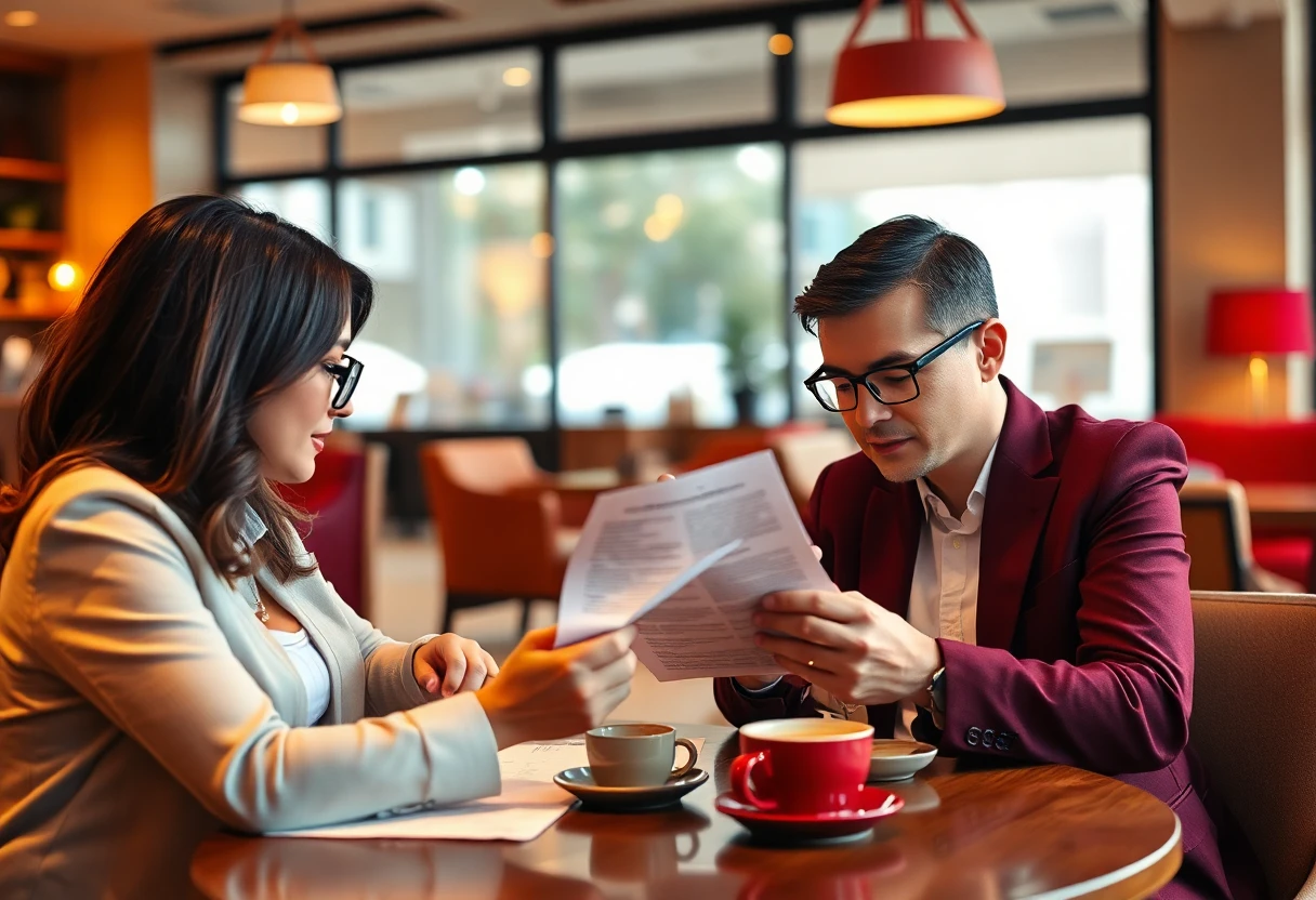 Discussing innovative loan solutions