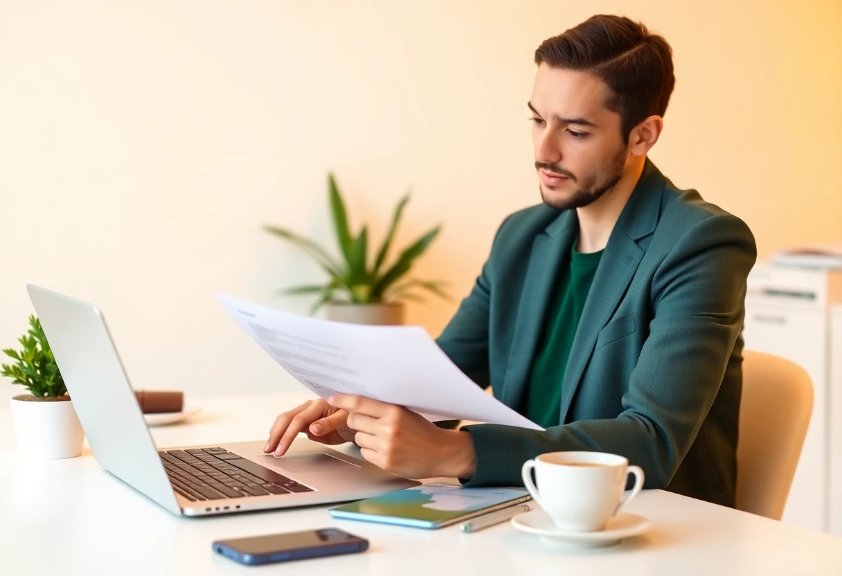 Reviewing personal loan documents