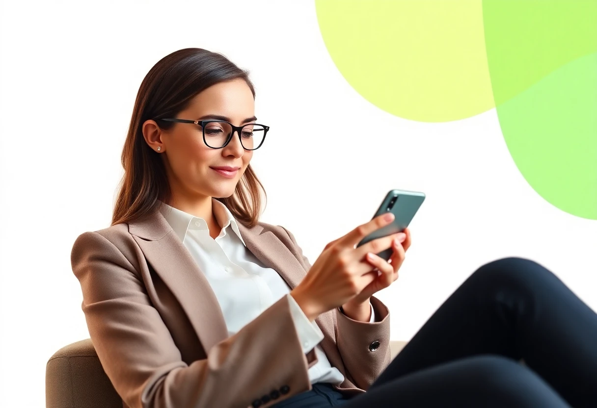 Using a digital banking app