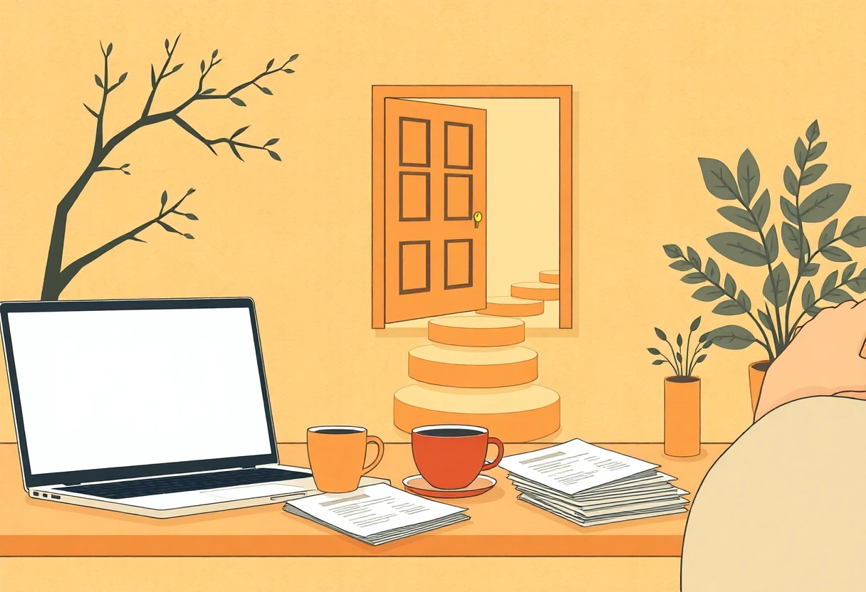 Home office for financial planning