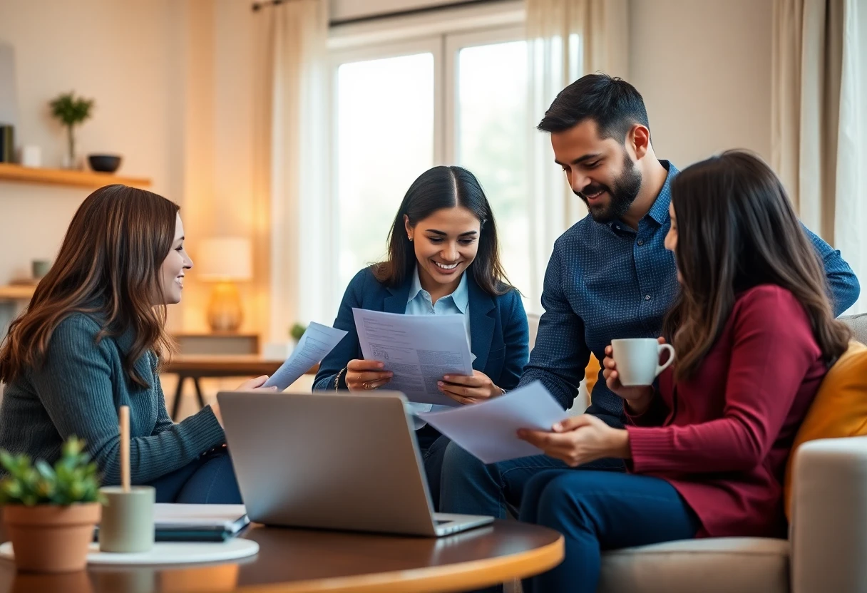 Discussing large personal loan options