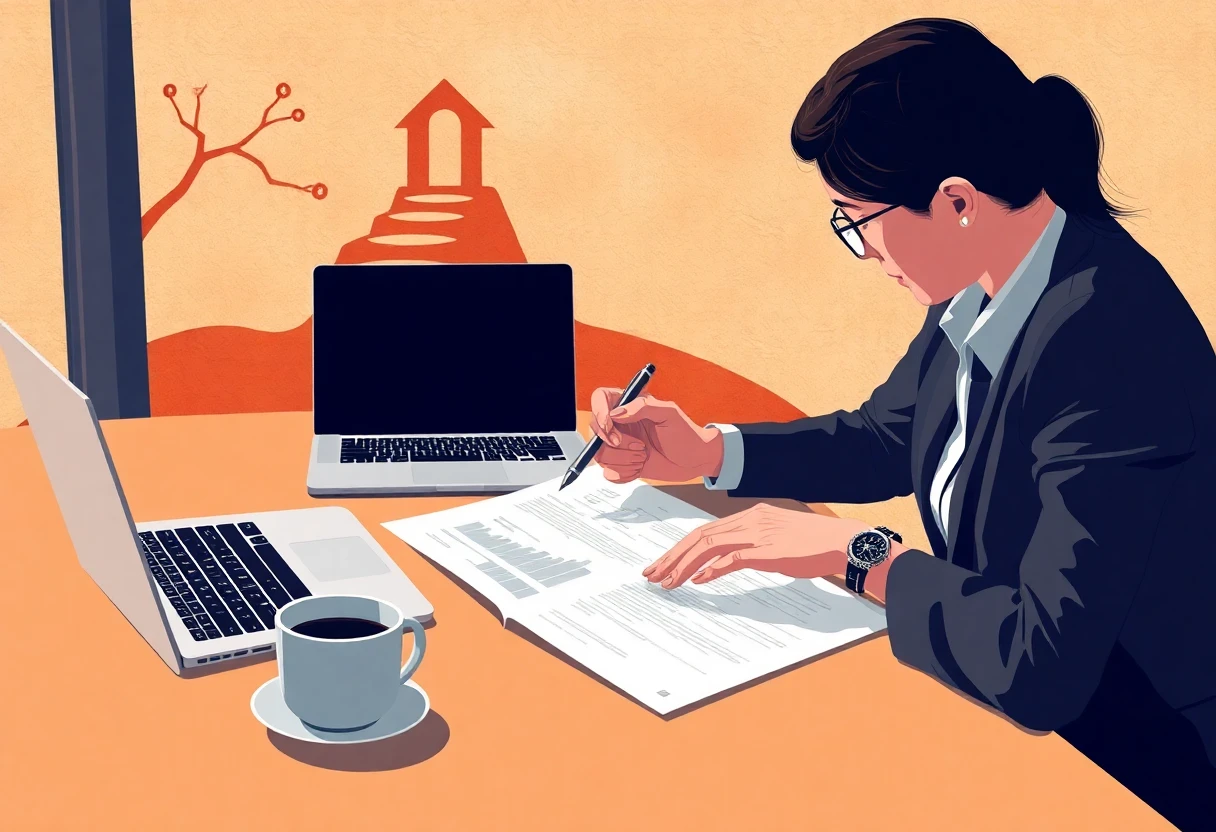 Reviewing personal loan documents