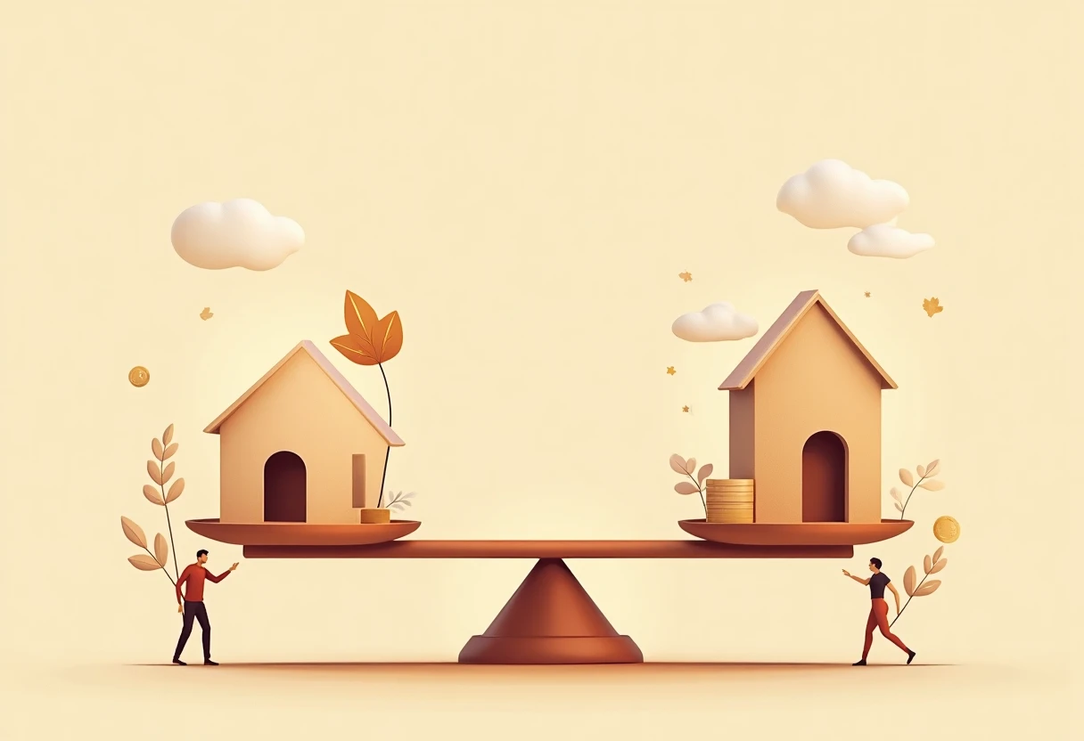 Comparing loans for strong credit