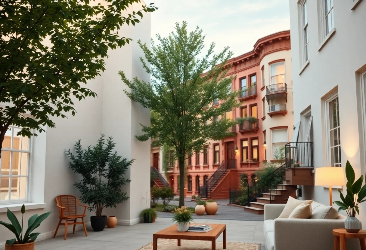 Street view of rental neighborhoods