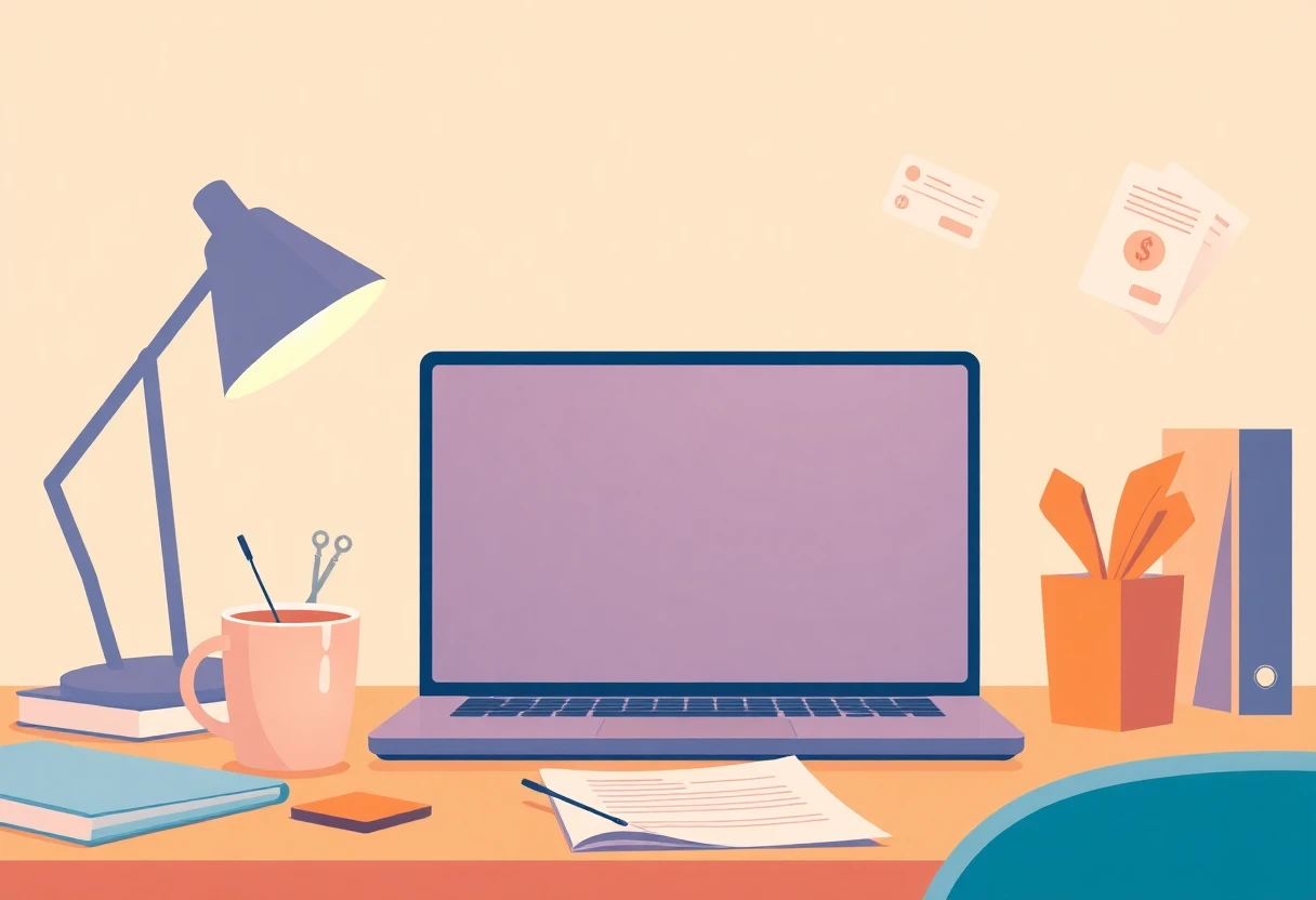 Student workspace for quick loan approval