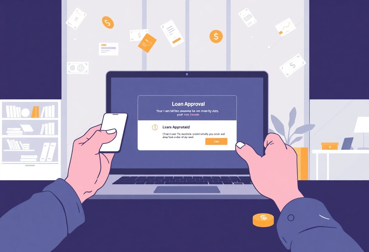 Fast approval loan options