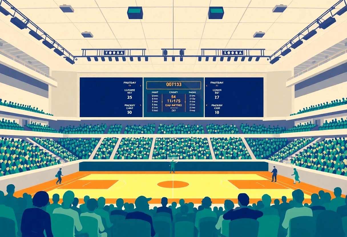 NBA Finals atmosphere