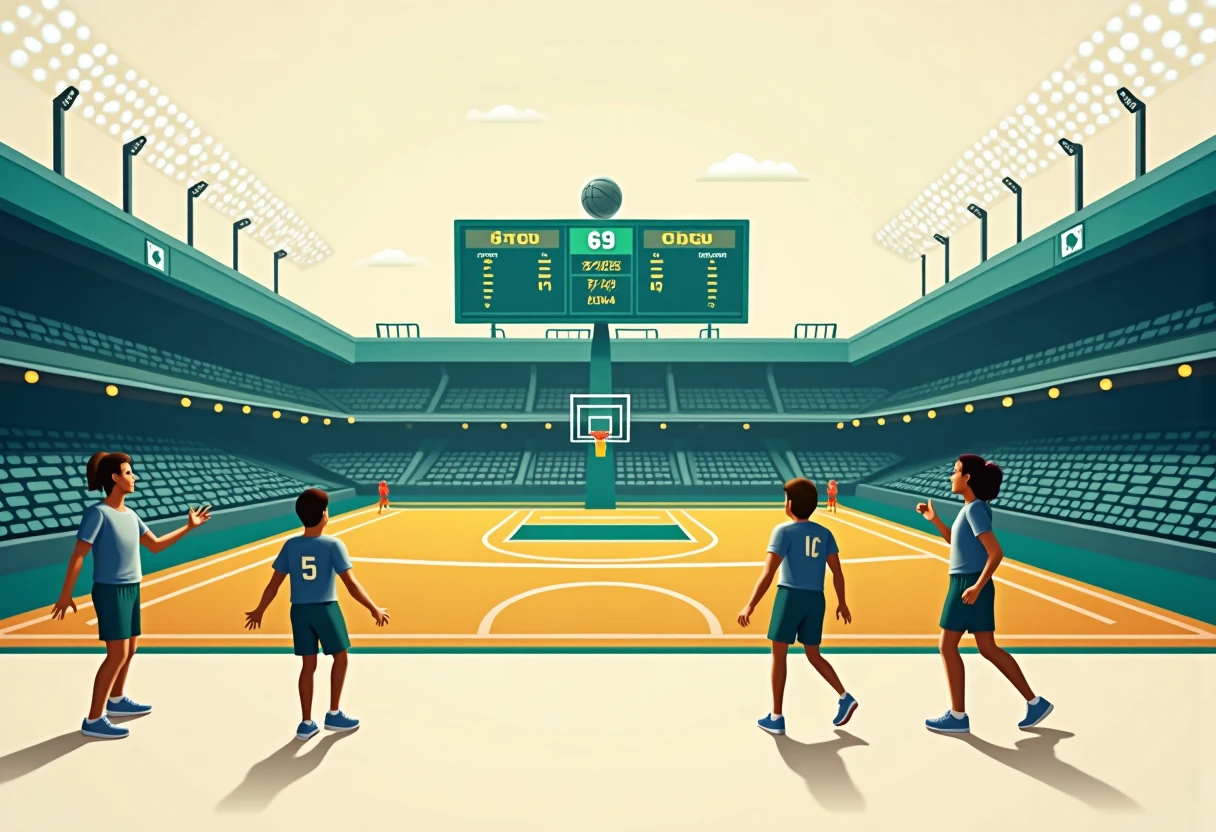 NBA Finalleri atmosferi