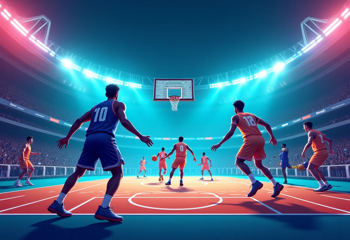 NBA-finalmatch med Spurs, Knicks och Thunder