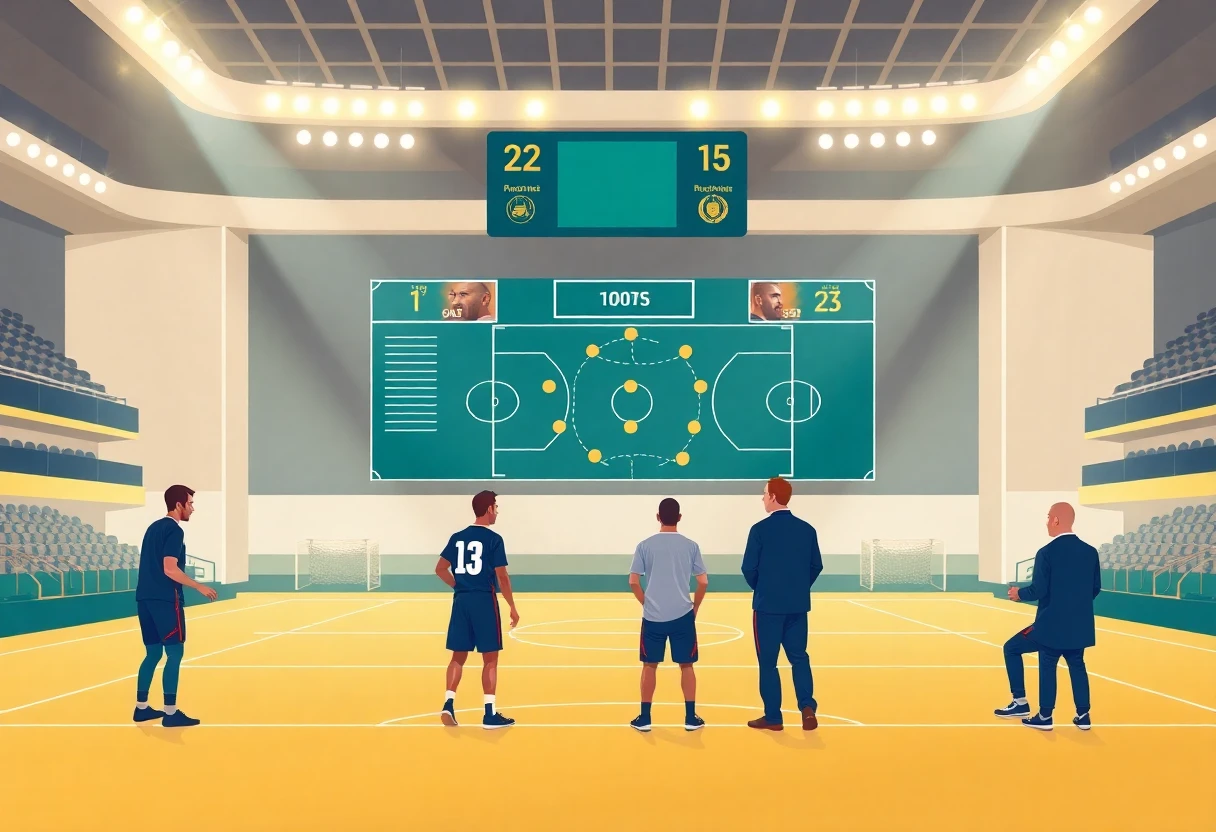 Basketball tactical planning