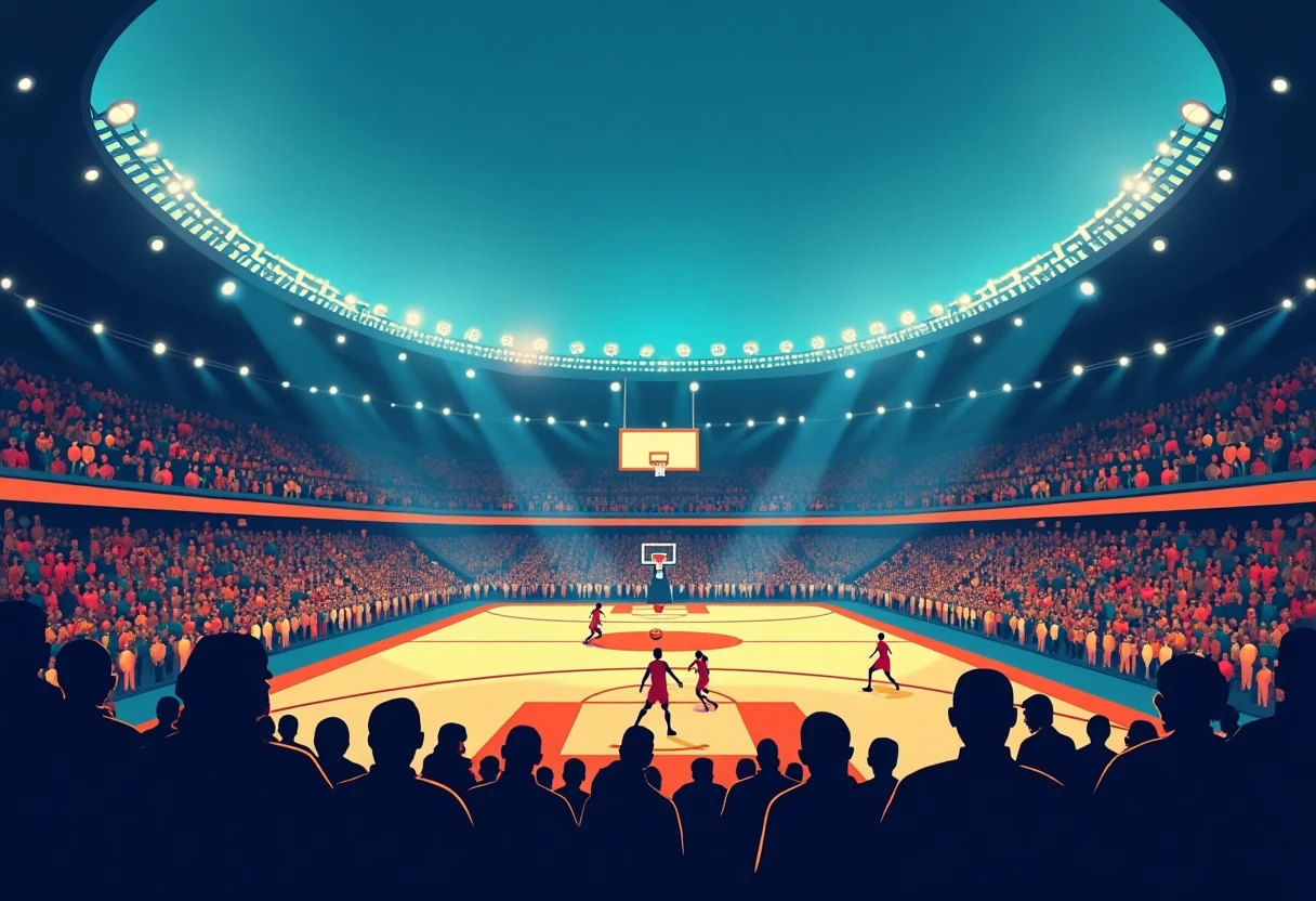 NBA Finals atmosphere