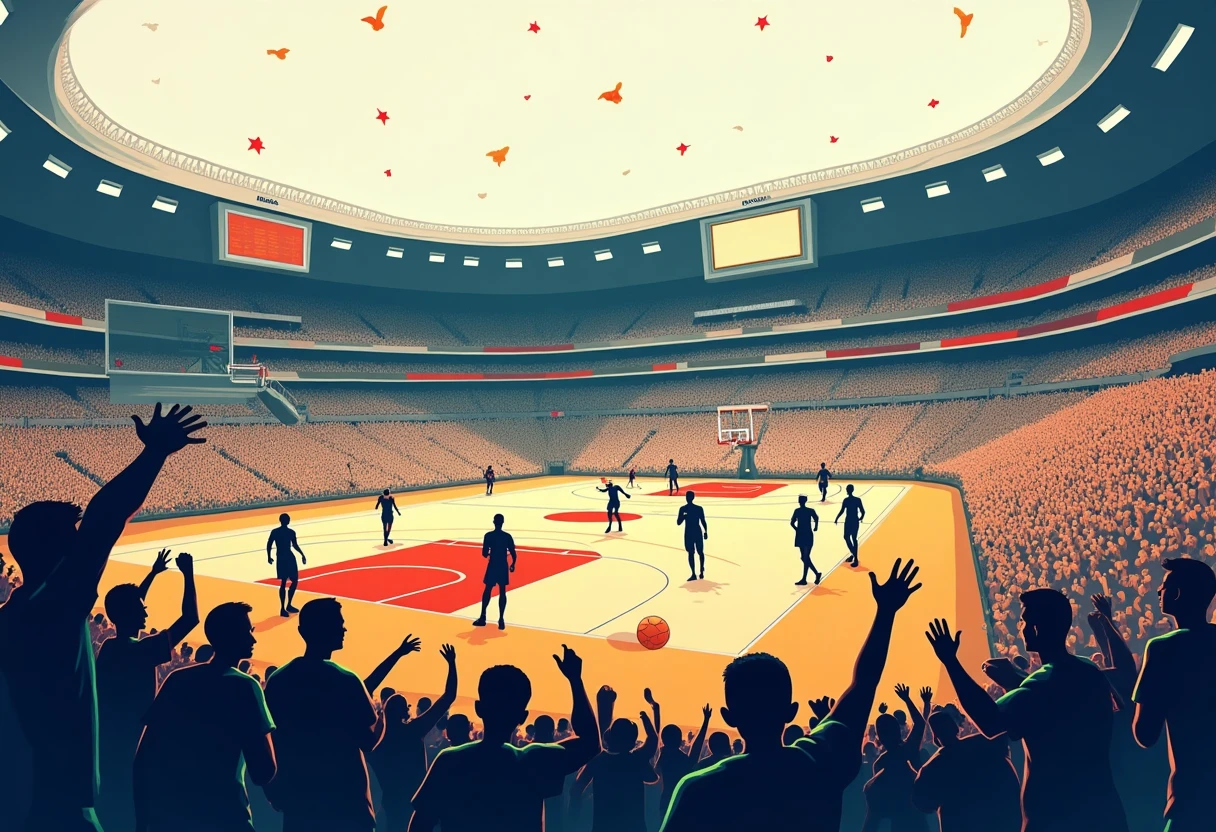 NBA Finals excitement