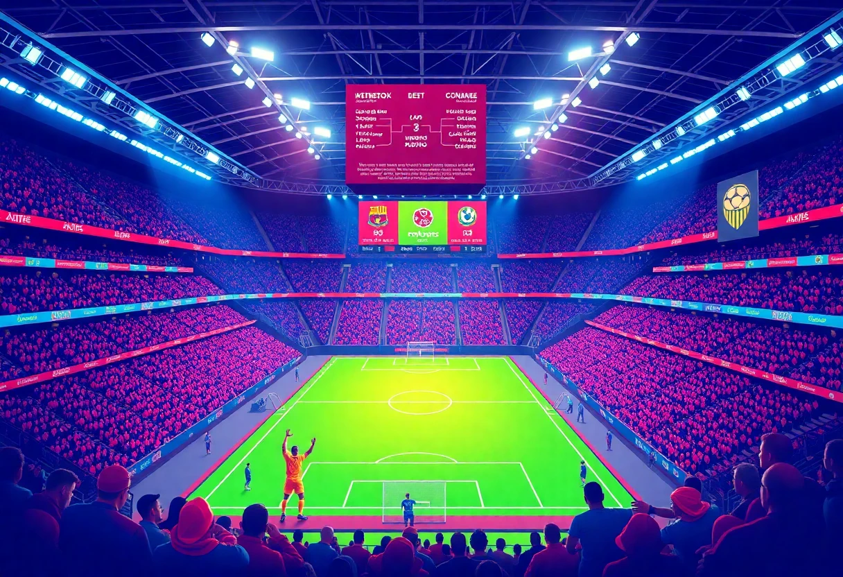 NBA Finals atmosphere