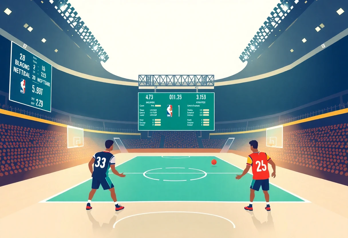 Tableau de bord NBA