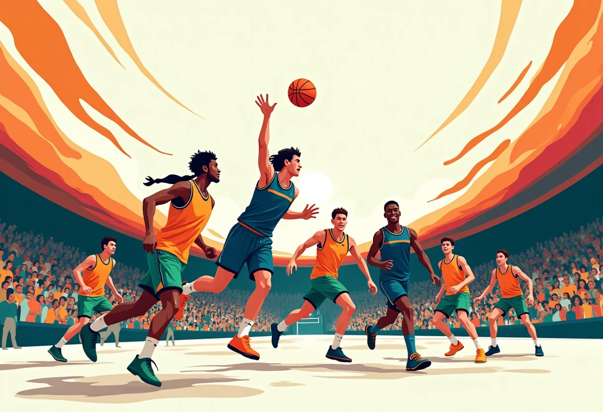 NBA-kampstemning