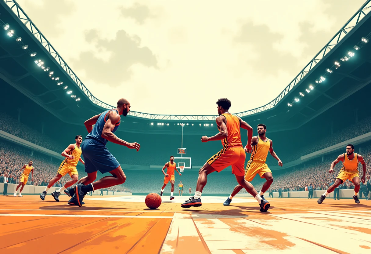 NBA Finals clash
