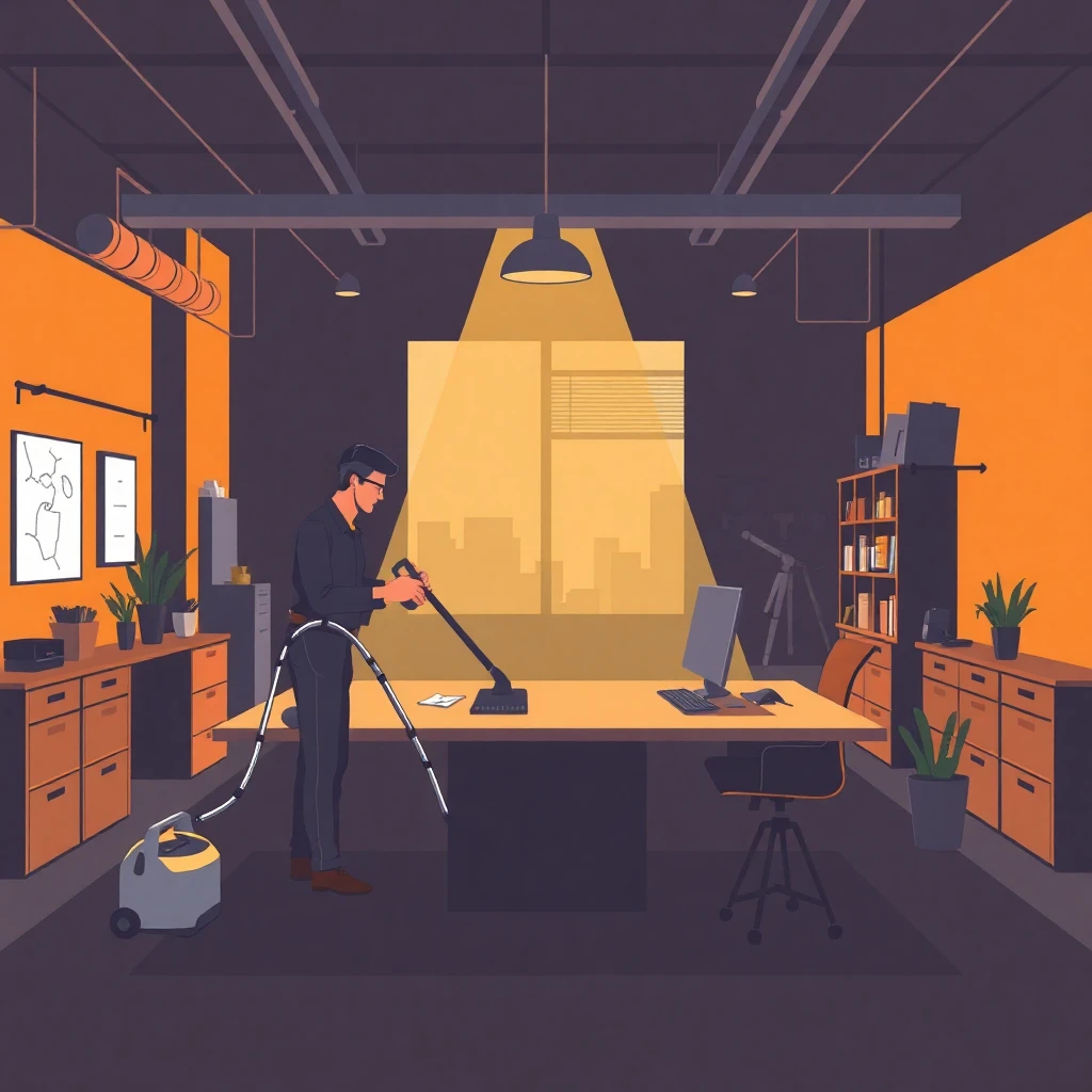 Nettoyage de bureau professionnel