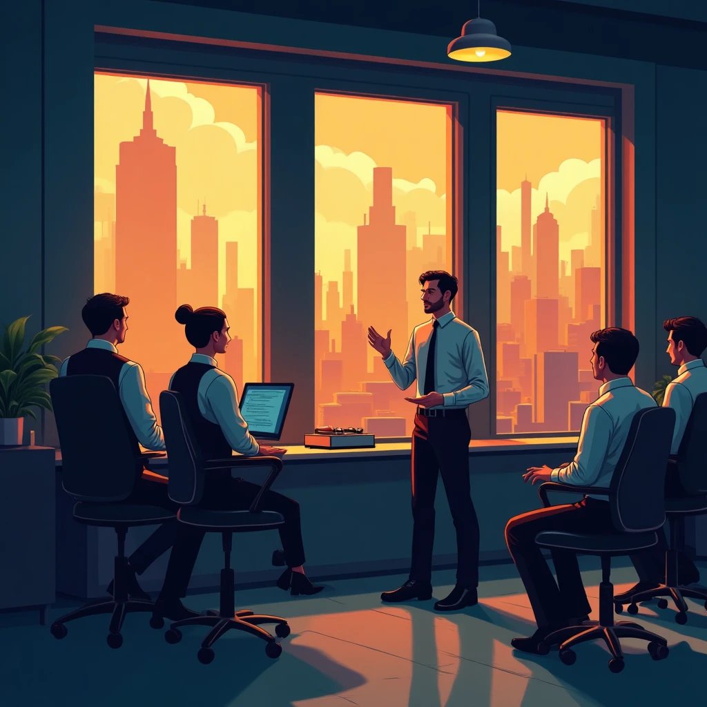 Cybersecurity sales presentation