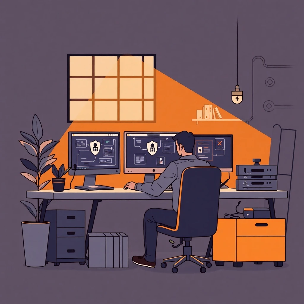 Remote work in cybersecurity