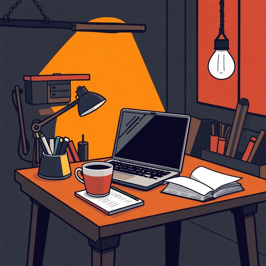 Homeoffice-Setup