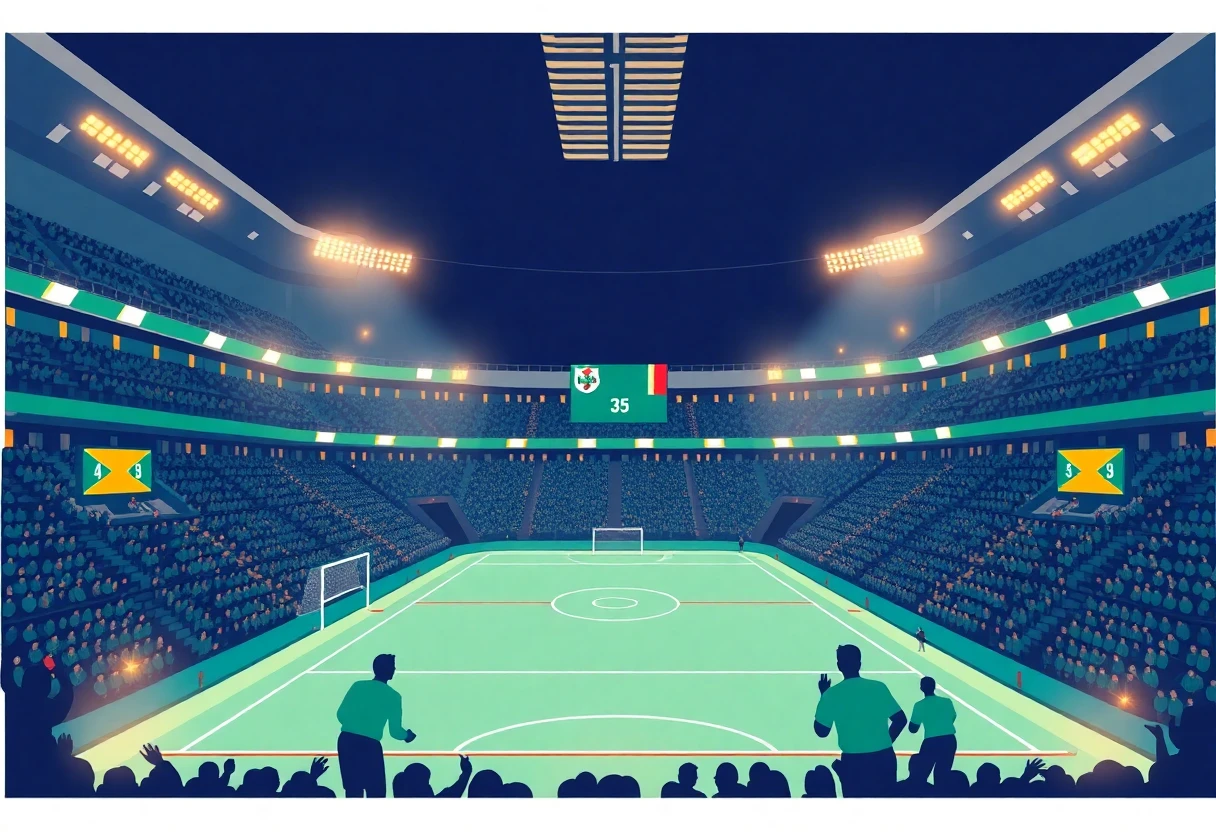 Spannung im NHL-Stadion