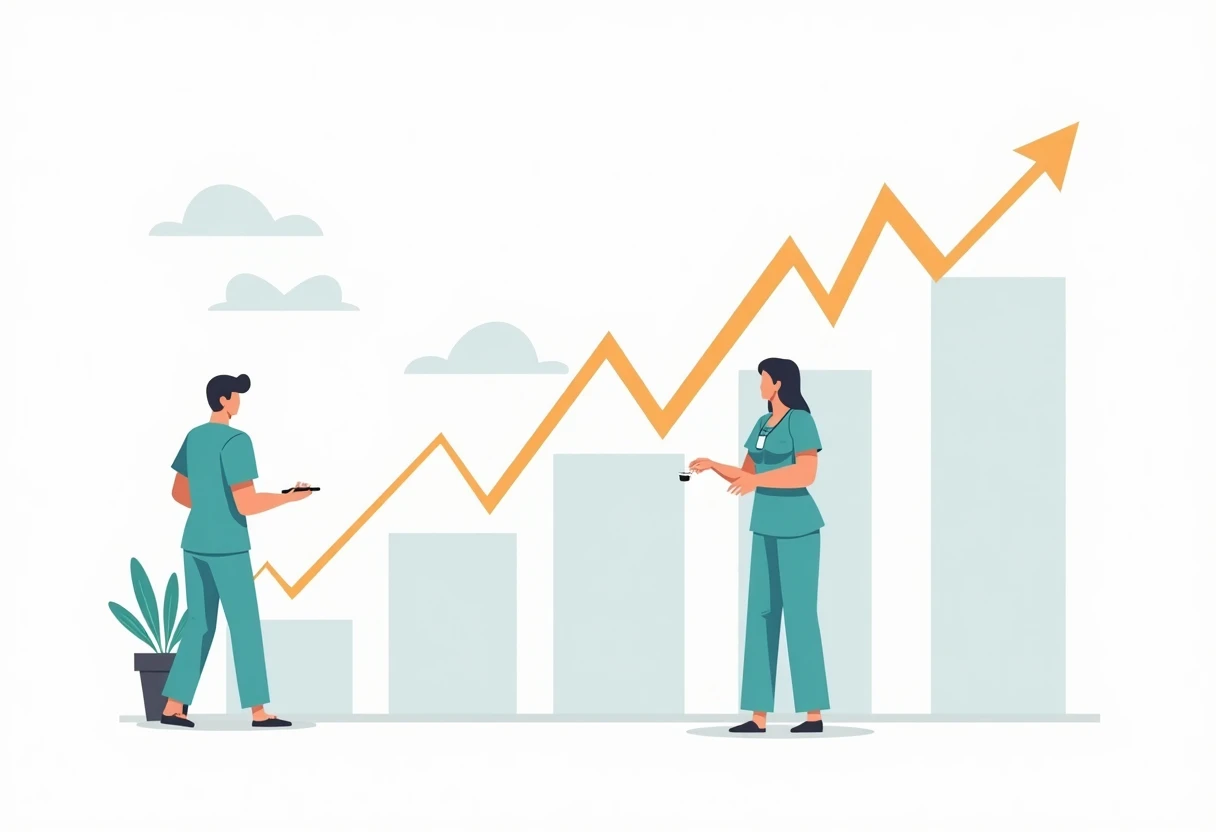 Career advancement in care roles