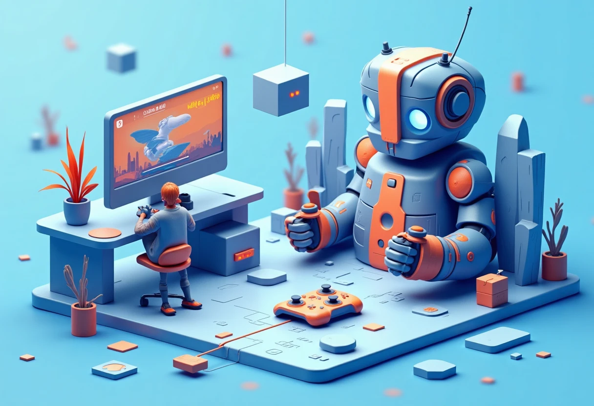 Illustration des jeux mobiles en 2026
