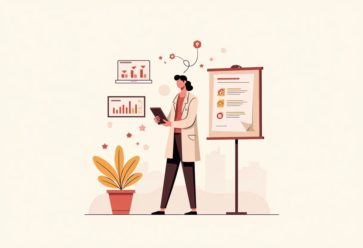 Revisión de empleos en el sector salud