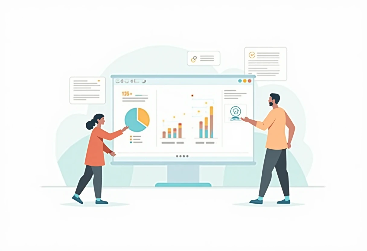 Healthcare career comparison dashboard