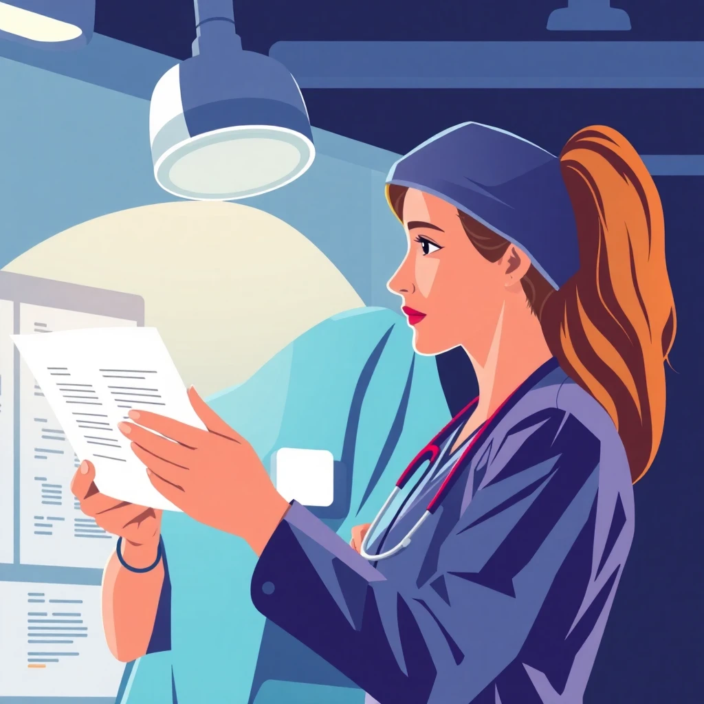 Night shift nurse
