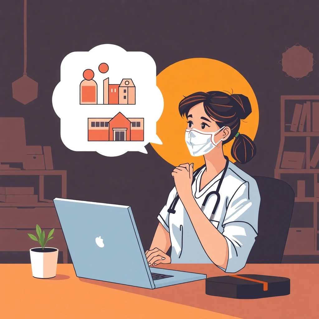 Comparing nursing job options
