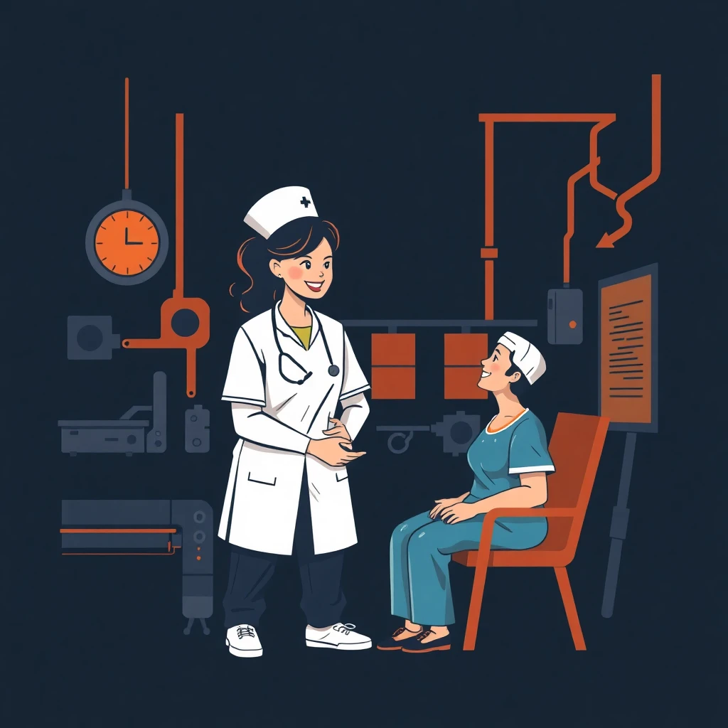 Positive nurse-patient interaction