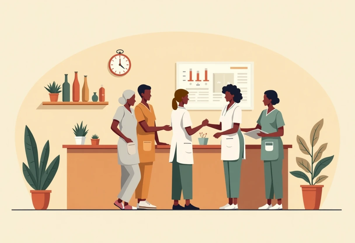 Hospital nursing environment