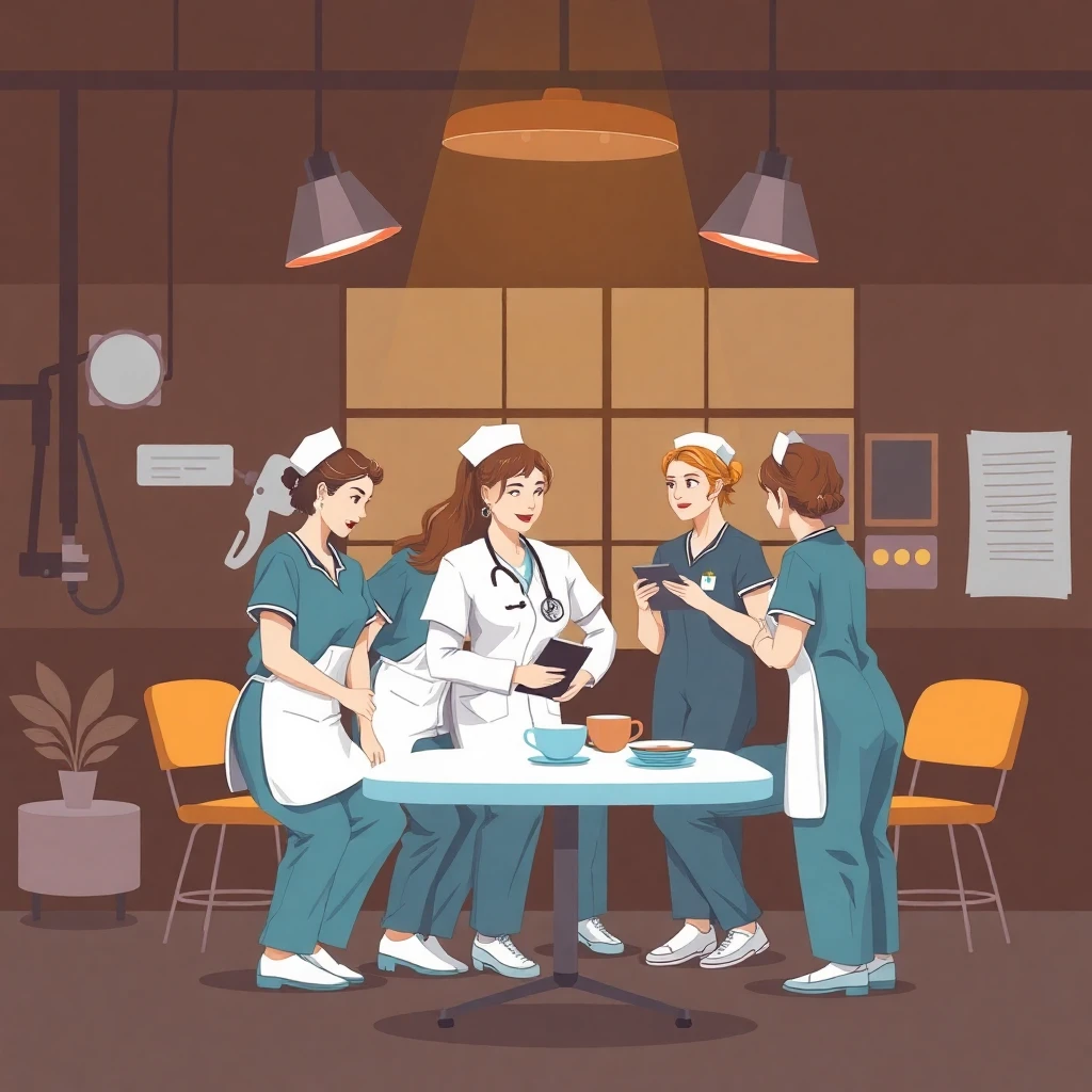 Teamwork among nurses