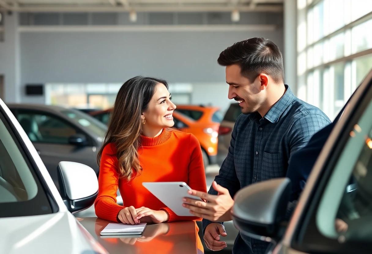 Reviewing car loan options