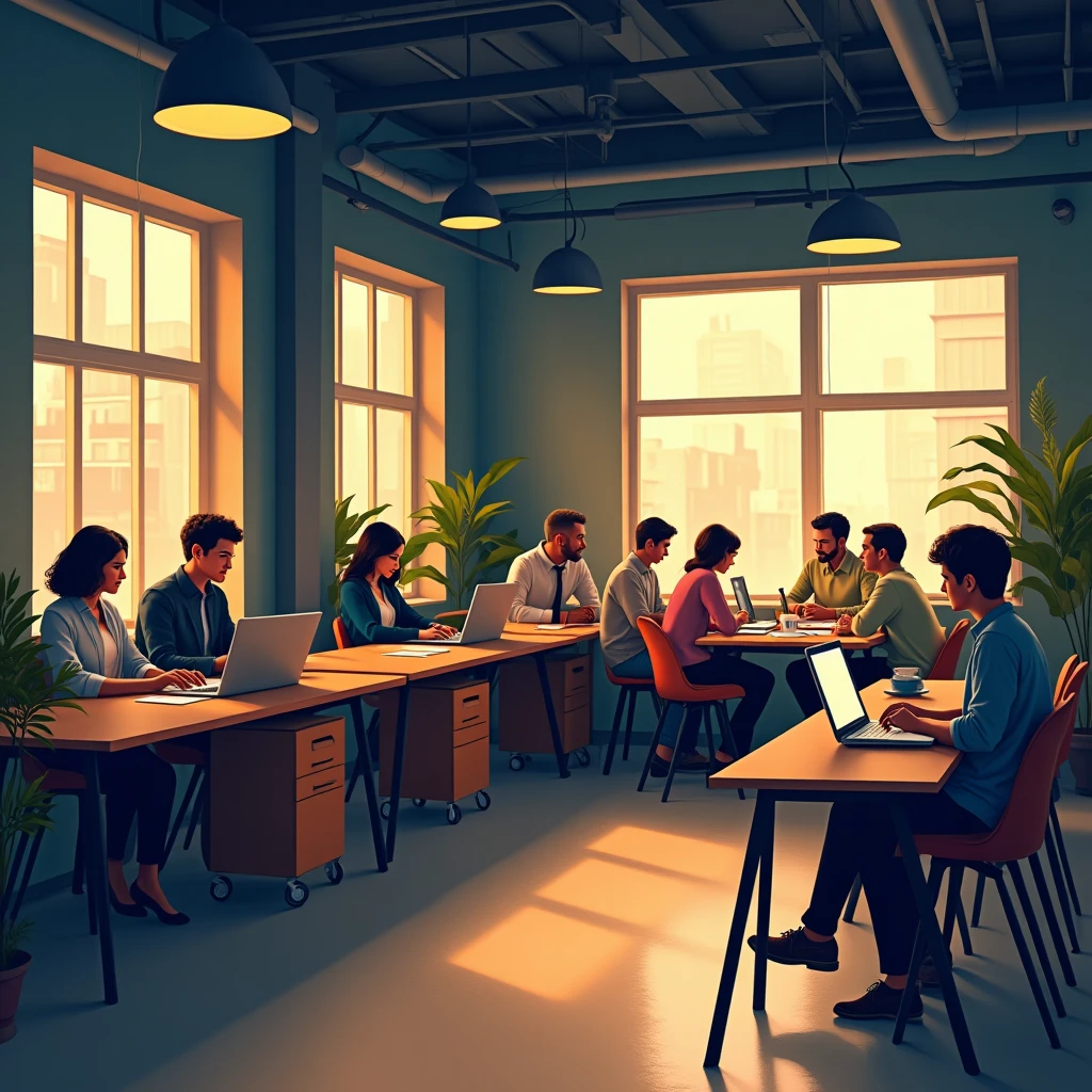 Flexible workspace