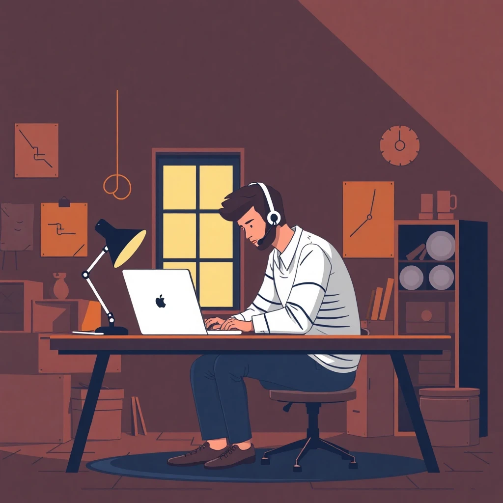 Remote office setup
