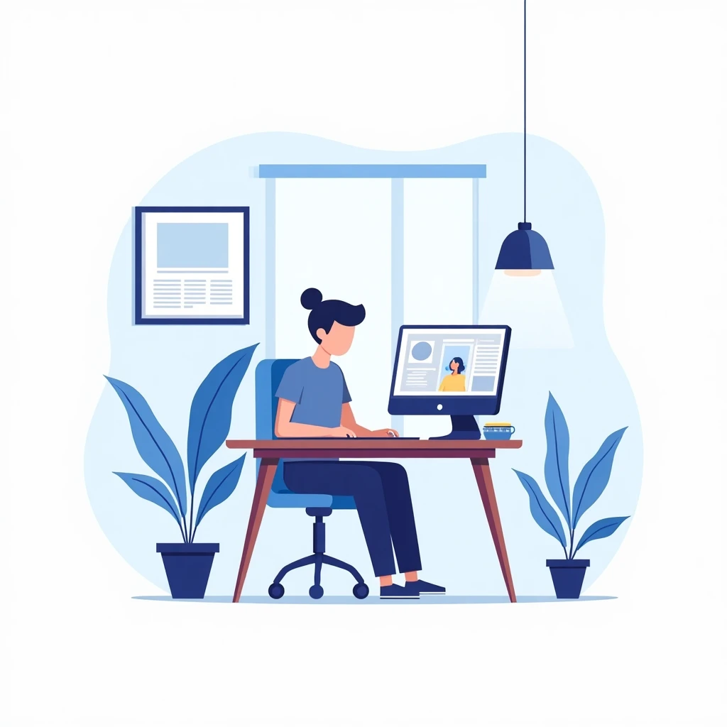 Remote office setup