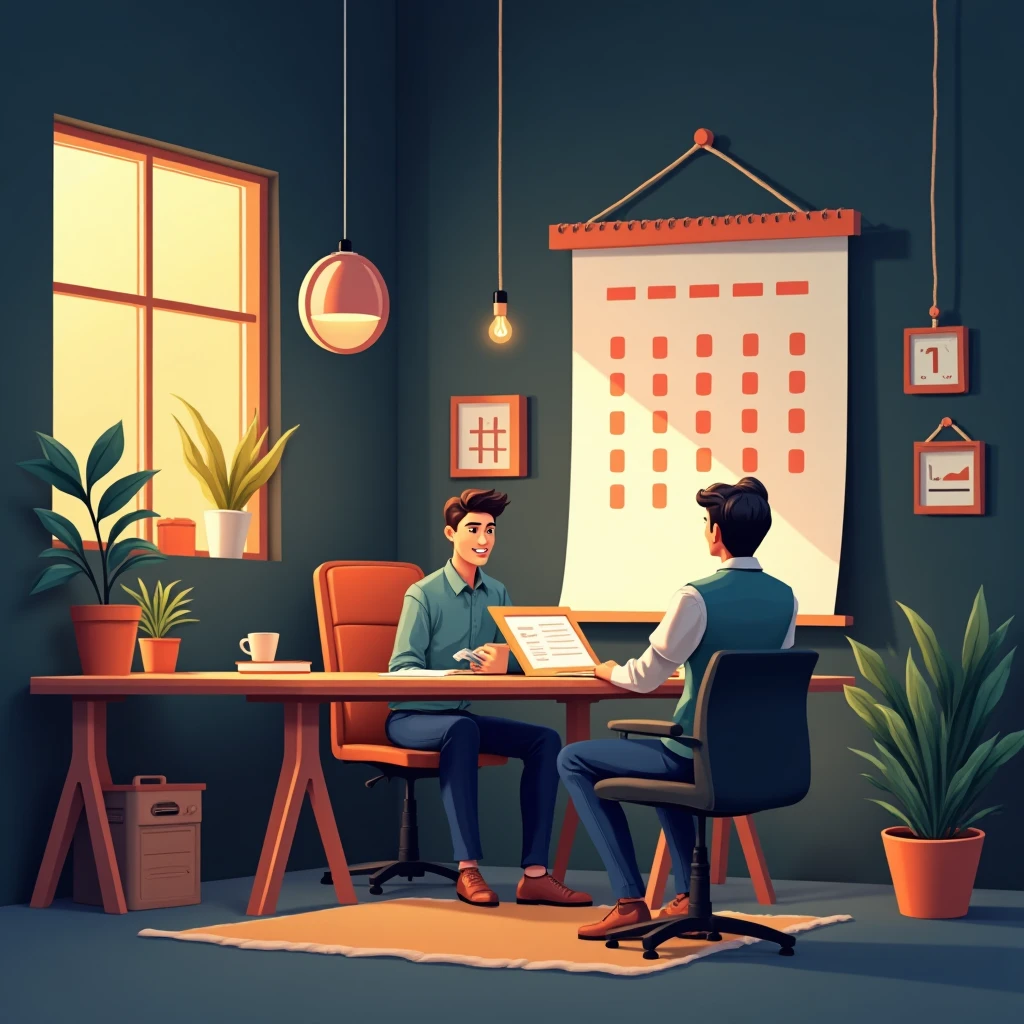 Stable office environment