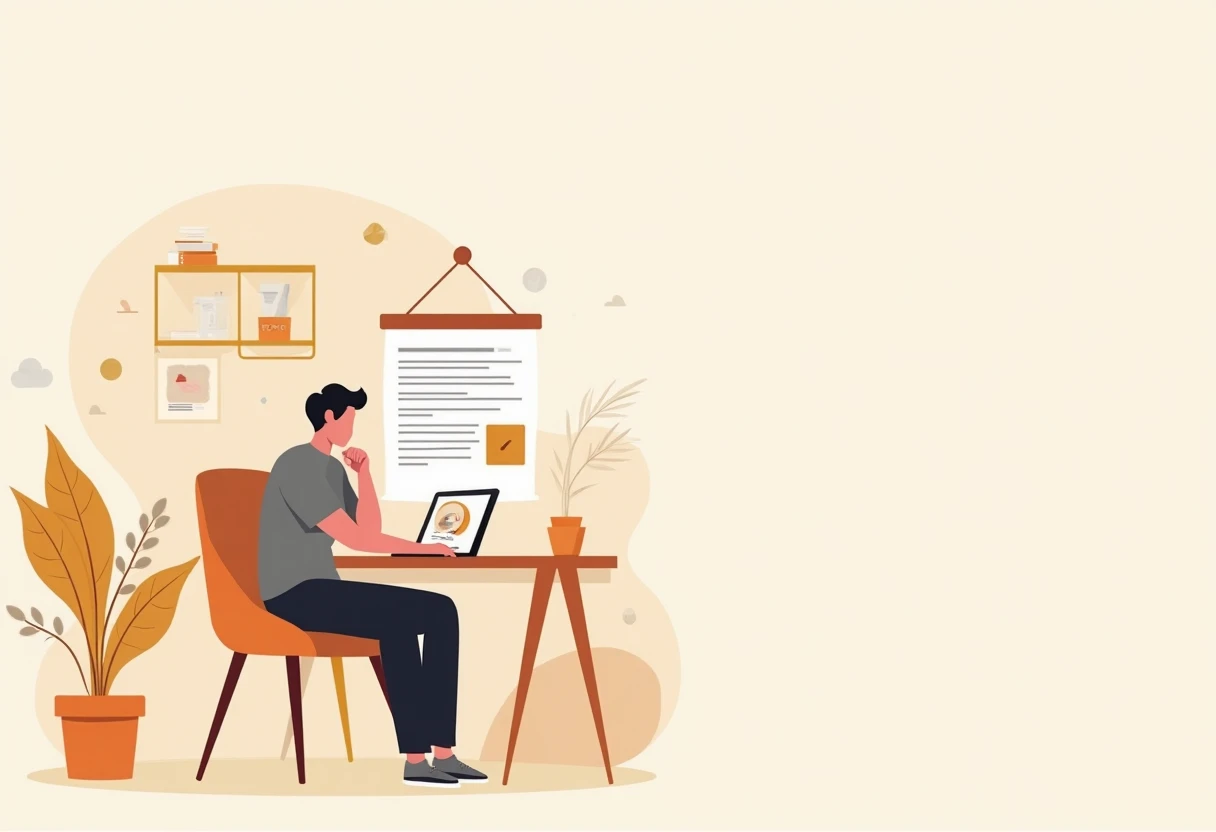 Comparing office job listings
