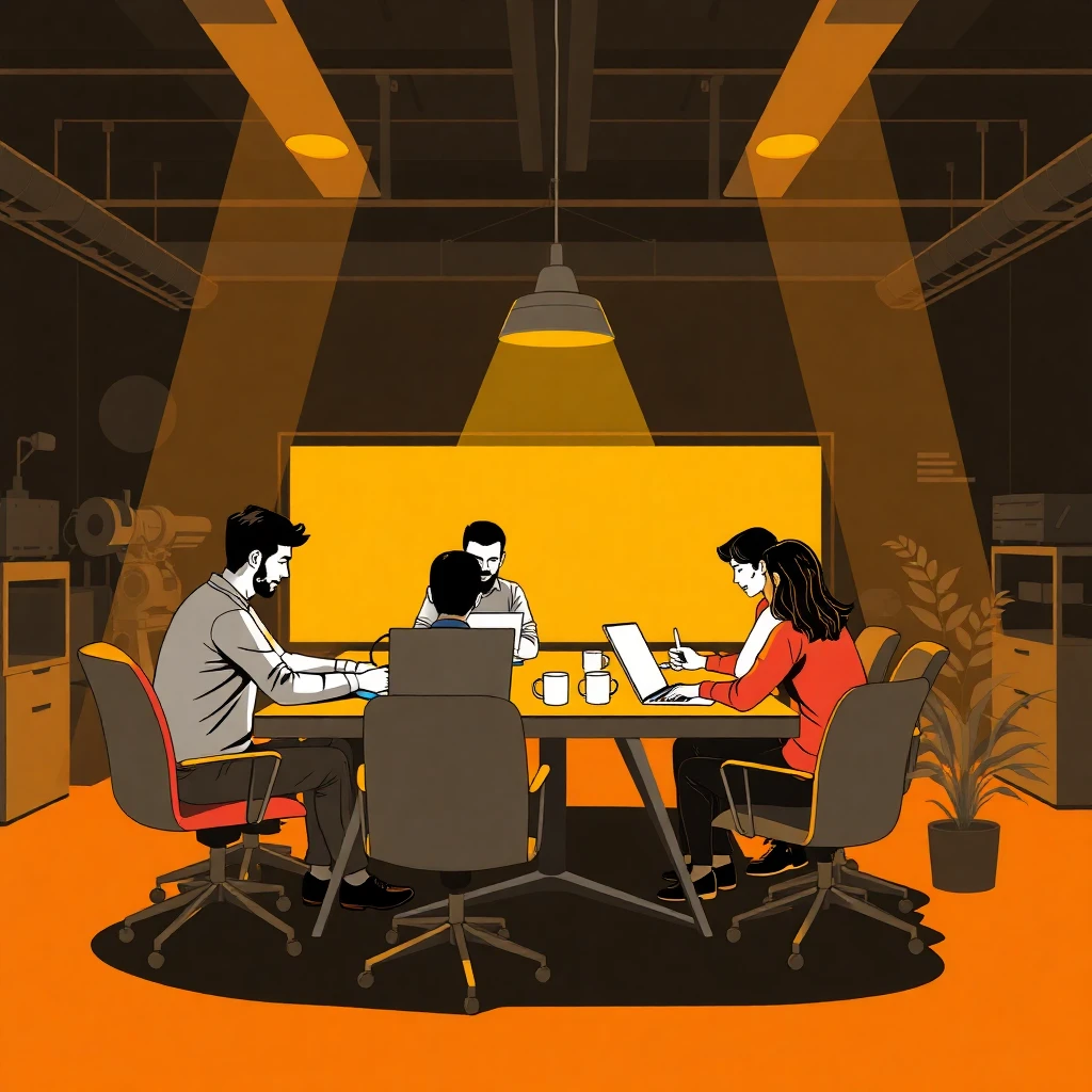 Collaborative office environment