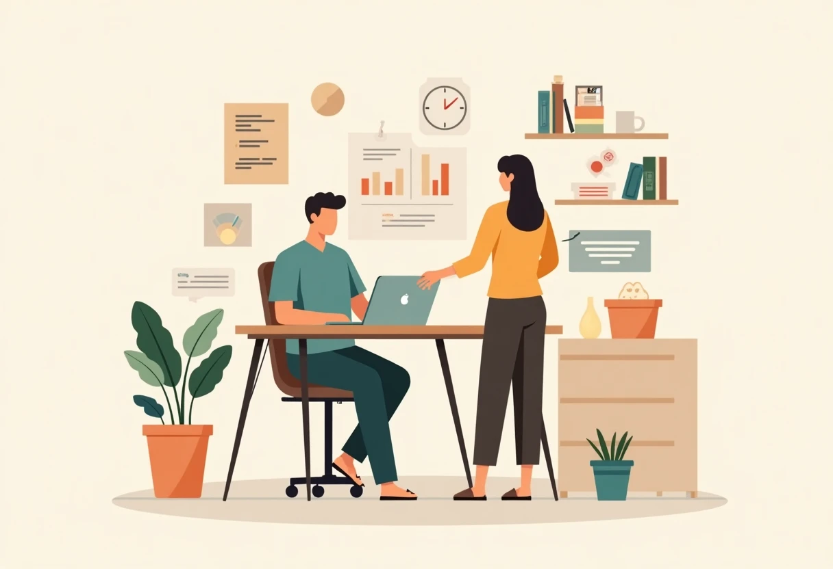 Office job options for July